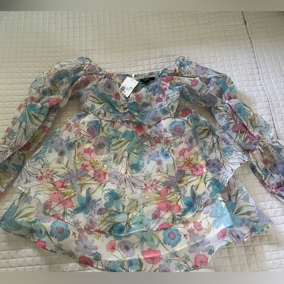 Forever 21 floral babydoll dress - Picture 1 of 2